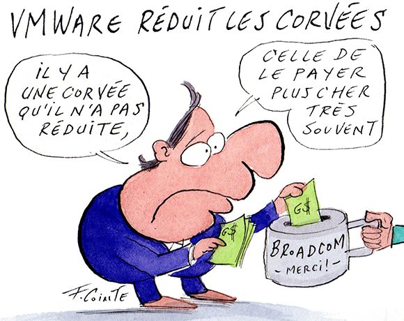 Dessin: Tanzu 10.3 débarrasse les développeurs des corvées